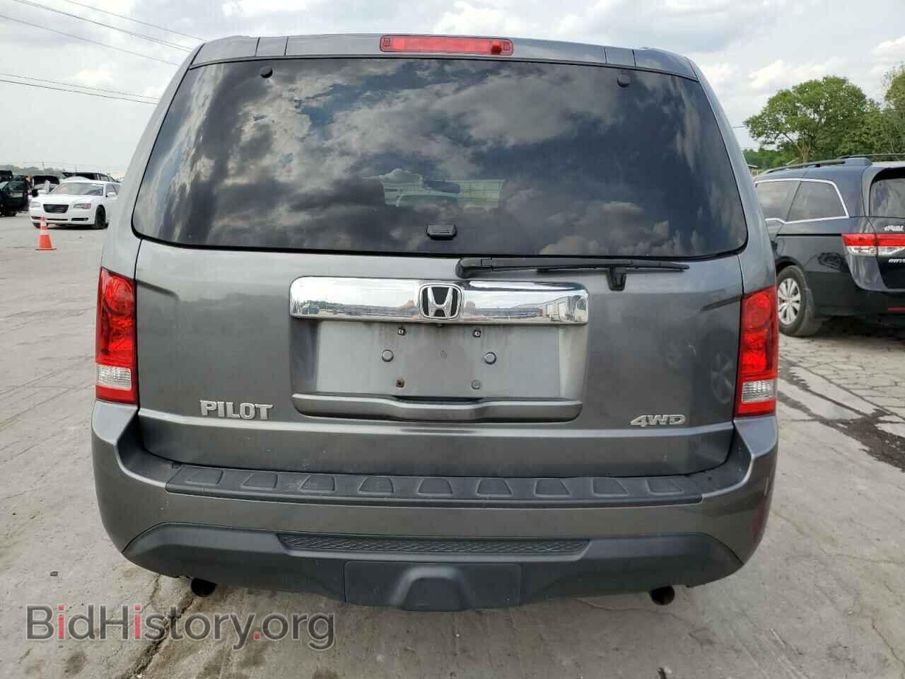 2013 HONDA PILOT - VIN: 5FNYF4H21DB062190 - Фото 6