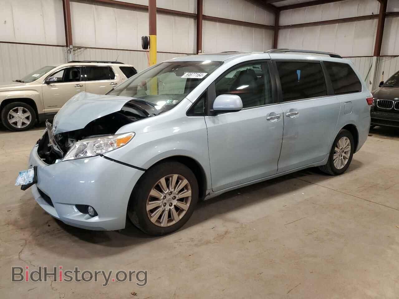 Photo 5TDDK3DC7FS107912 - TOYOTA All Models 2015