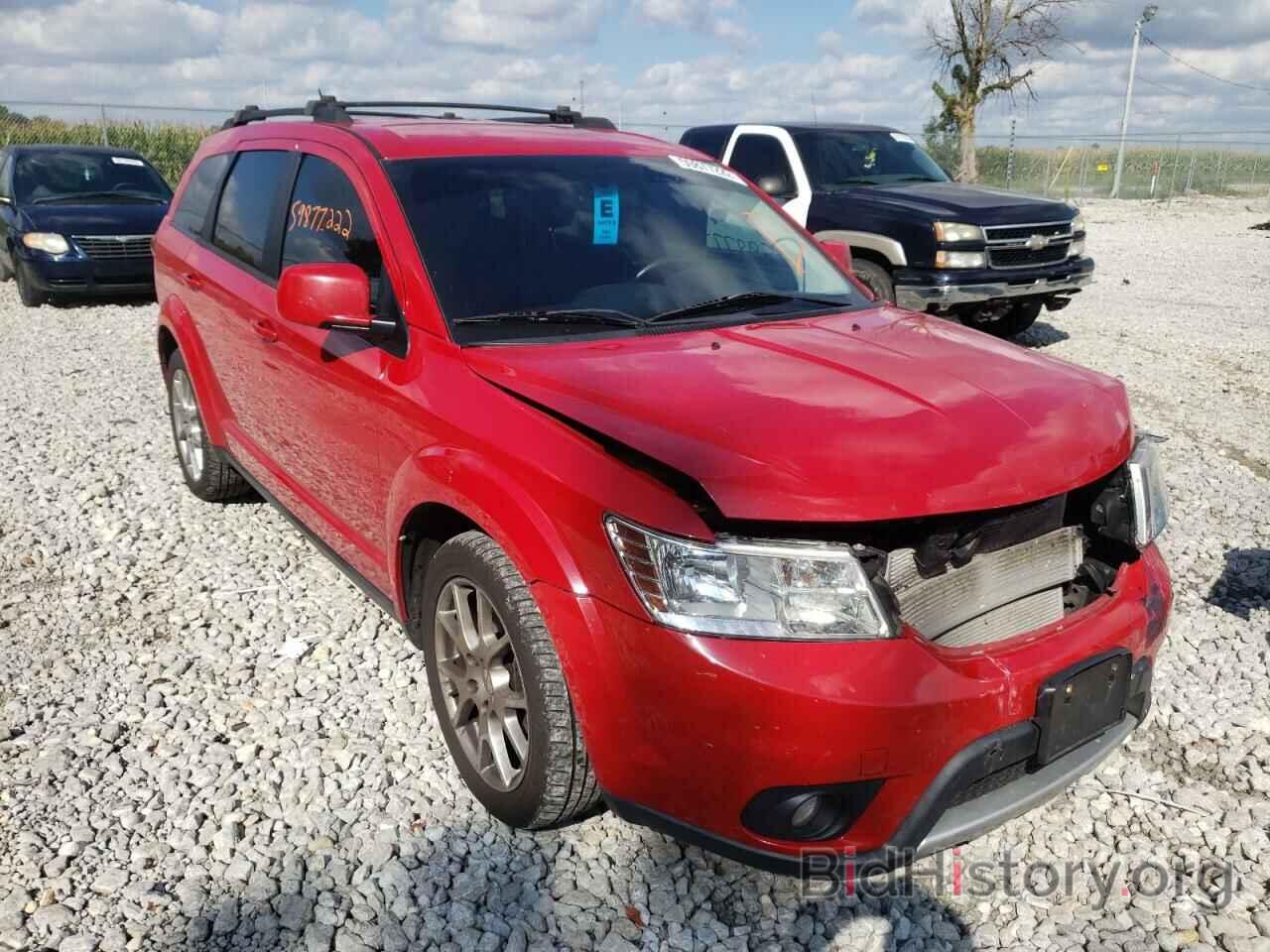 Photo 3C4PDDEG8DT612391 - DODGE JOURNEY 2013