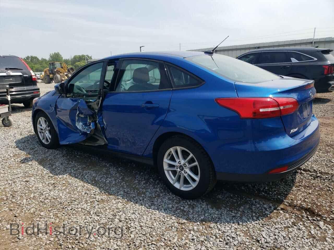 2018 FORD FOCUS - VIN: 1FADP3F27JL288967 - Фото 2