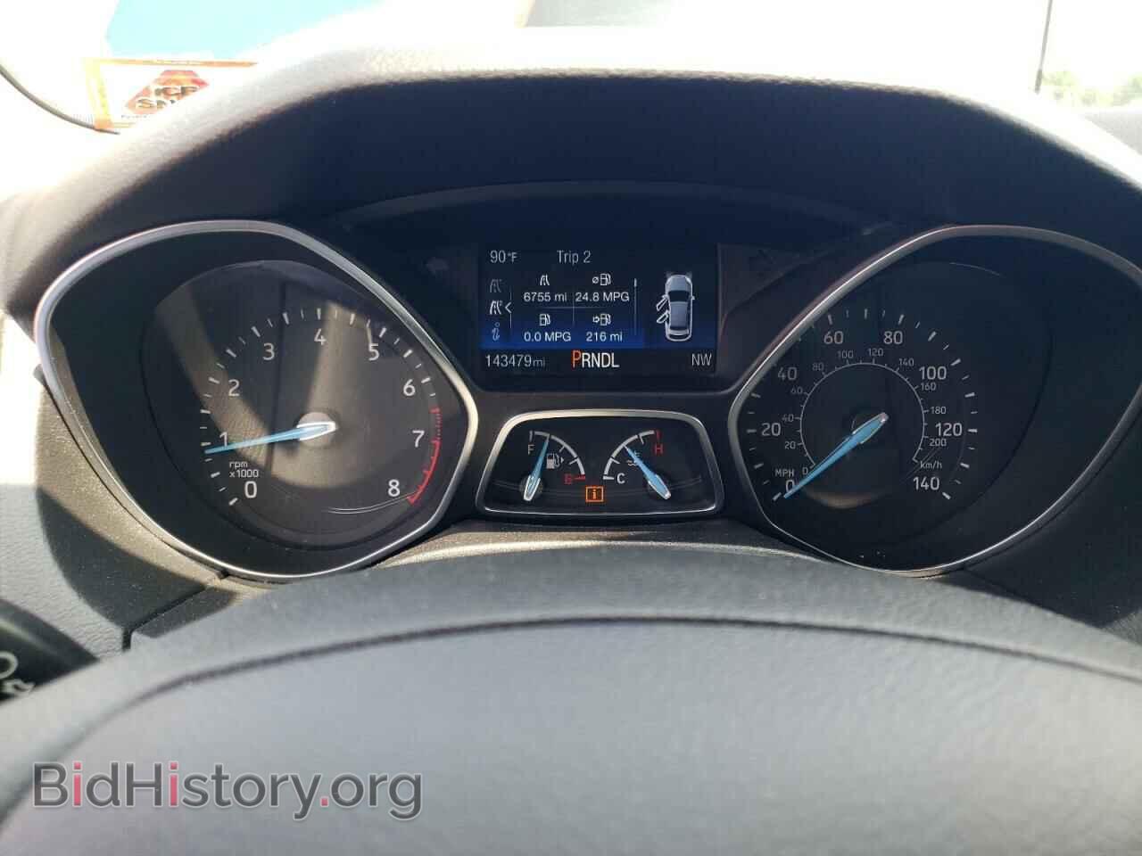 2018 FORD FOCUS - VIN: 1FADP3F27JL288967 - Фото 9
