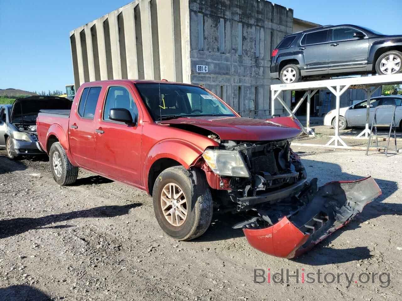 Photo 1N6AD0ER7FN737222 - NISSAN FRONTIER 2015