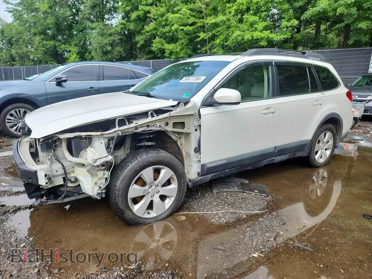 Photo 4S4BRBGC3C3248915 - SUBARU OUTBACK 2012