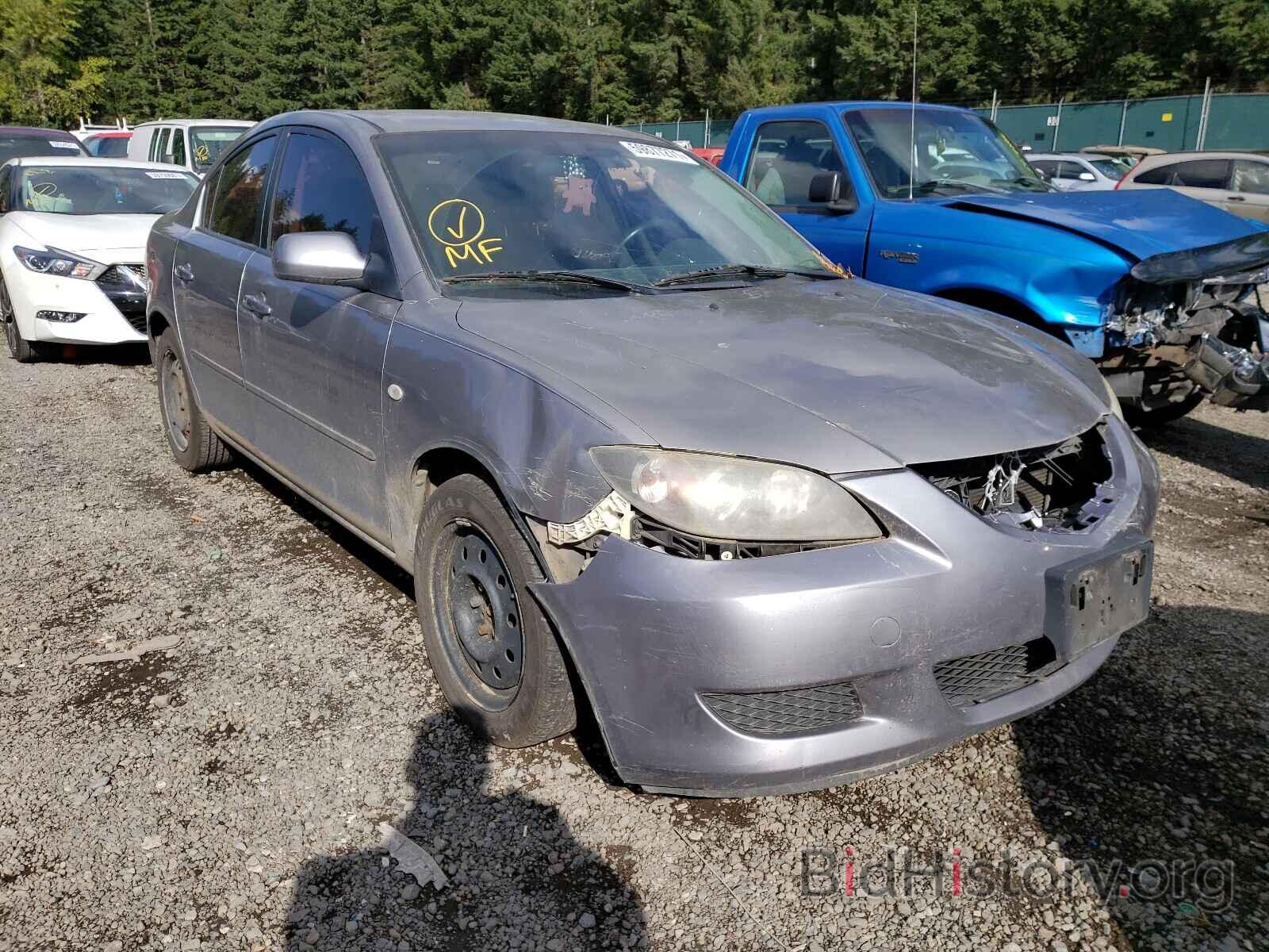 Photo JM1BK12F961420532 - MAZDA 3 2006