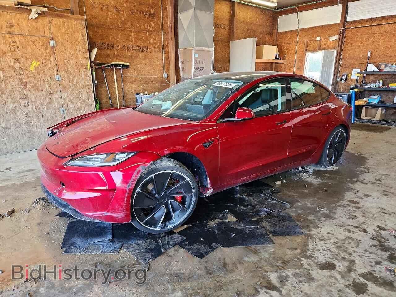 Фотография 5YJ3E1ET4TF135222 - TESLA MODEL 3 2026