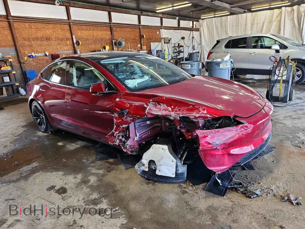 2026 TESLA MODEL 3 - VIN: 5YJ3E1ET4TF135222 - Photo 4