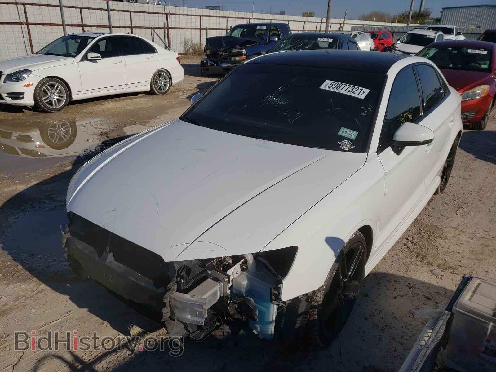 2016 AUDI A3 - VIN: WAUA7GFF2G1048380 - Фото 2