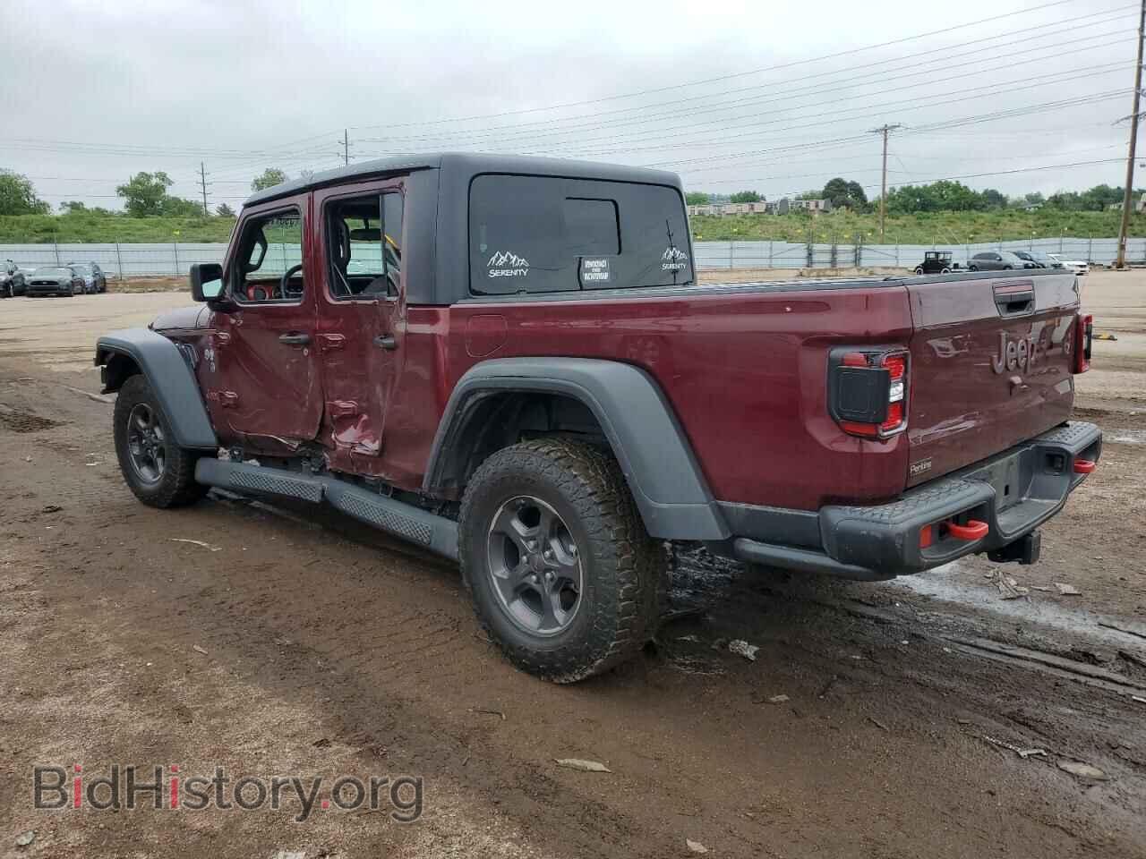2021 JEEP GLADIATOR - VIN: 1C6JJTBG6ML518543 - Photo 2