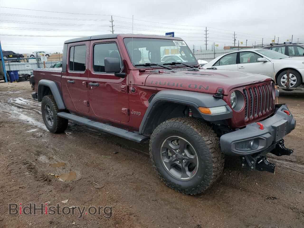 2021 JEEP GLADIATOR - VIN: 1C6JJTBG6ML518543 - Photo 4