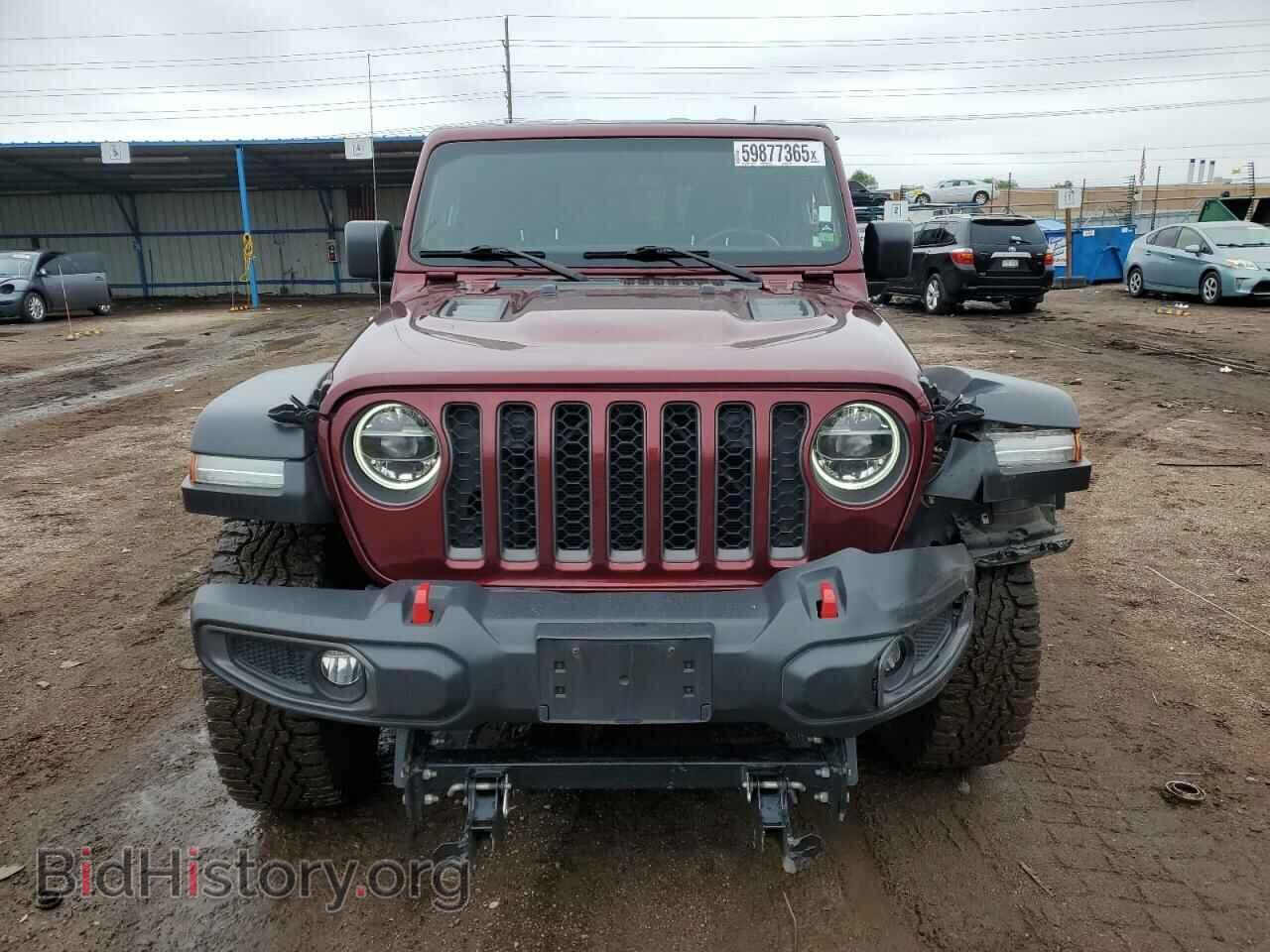 2021 JEEP GLADIATOR - VIN: 1C6JJTBG6ML518543 - Photo 5