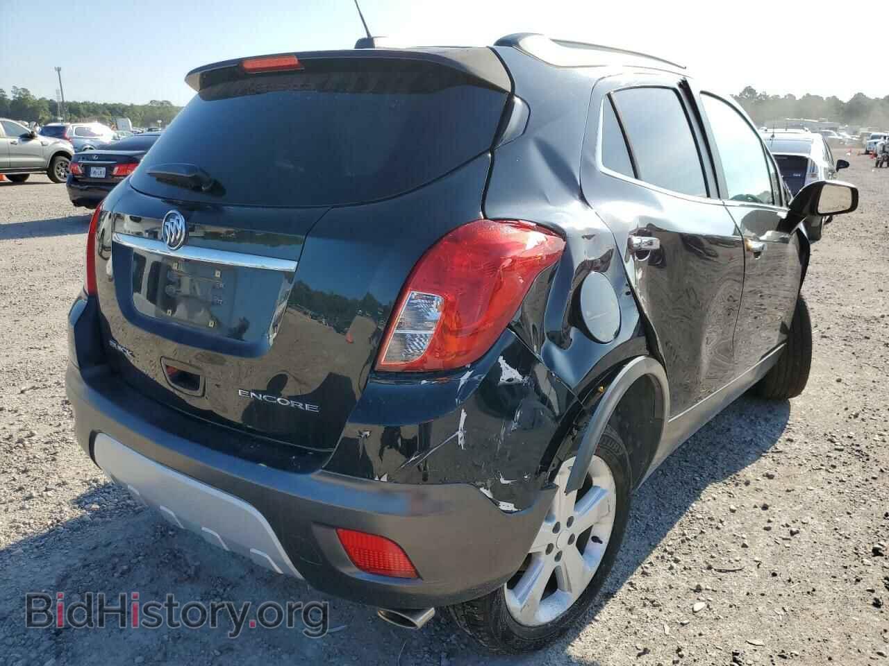 2015 BUICK ENCORE - VIN: KL4CJBSB0FB215664 - Фото 4