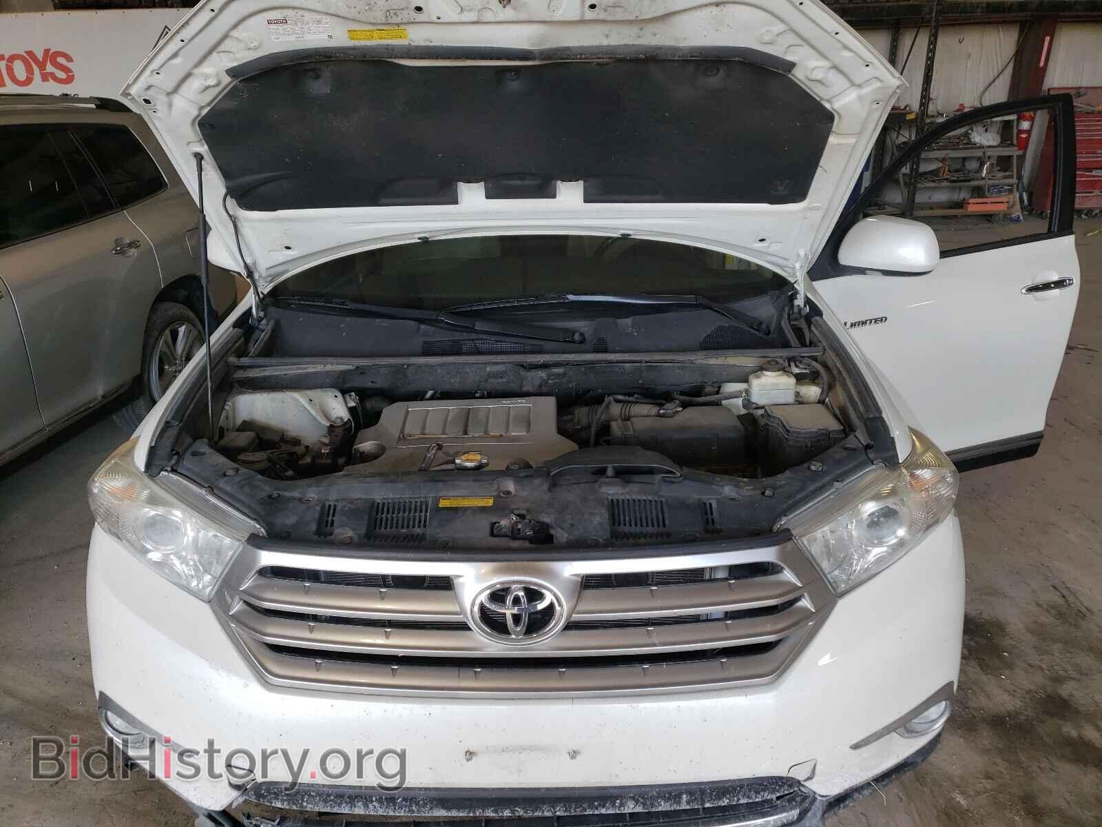 2011 TOYOTA HIGHLANDER - VIN: 5TDDK3EH7BS064600 - Фото 7