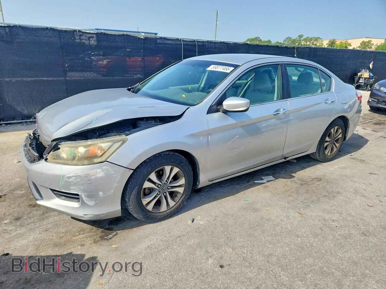 Фотография 1HGCR2F34DA083465 - HONDA ACCORD 2013