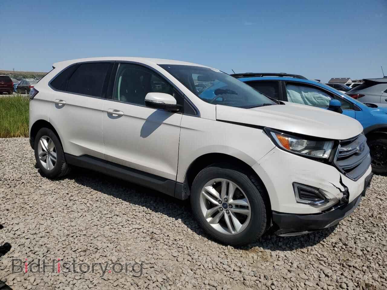 2016 FORD EDGE - VIN: 2FMPK4J95GBC42526 - Фото 4
