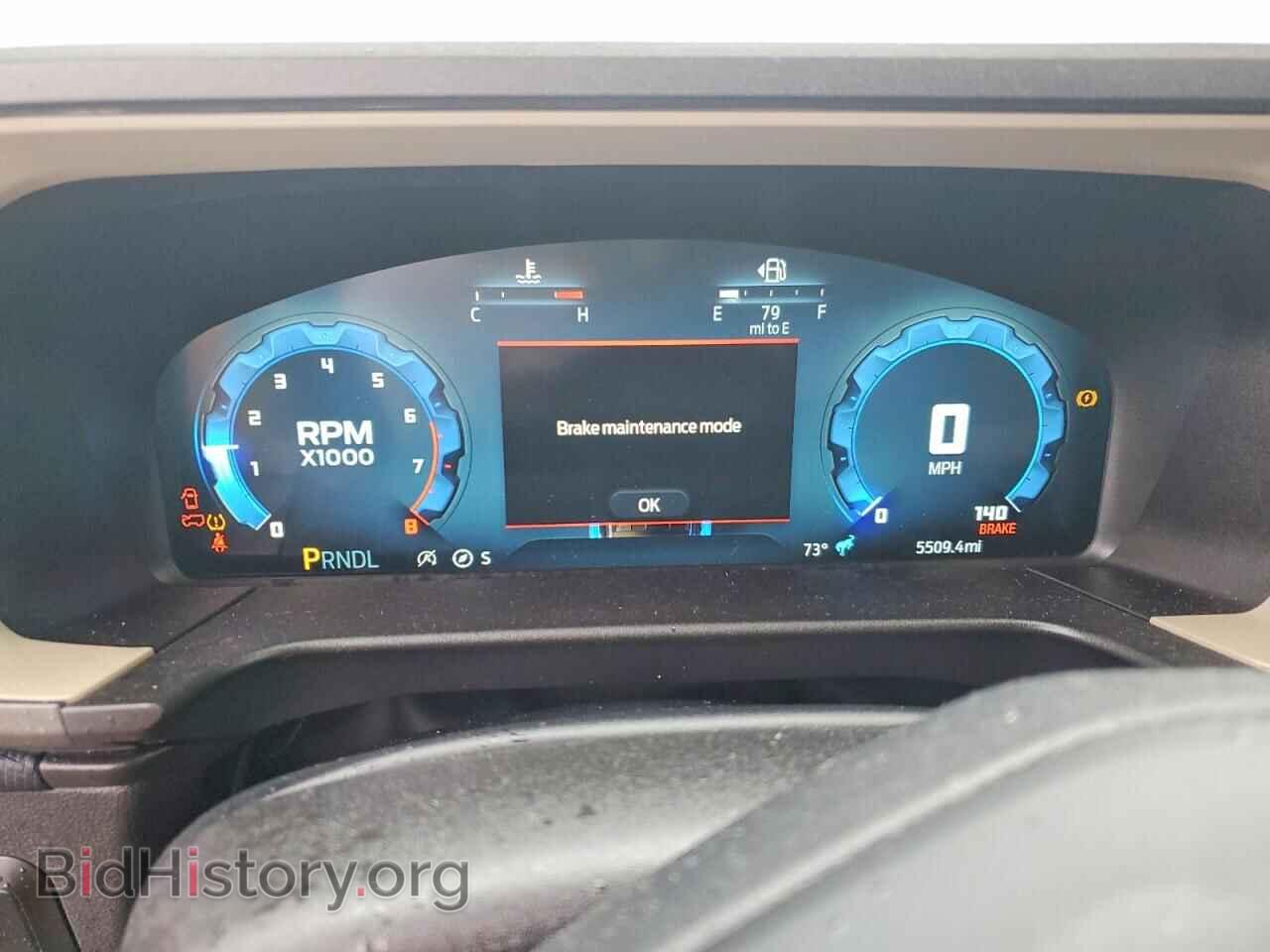 2025 FORD BRONCO - VIN: 3FMCR9BN7SRF70124 - Фото 9