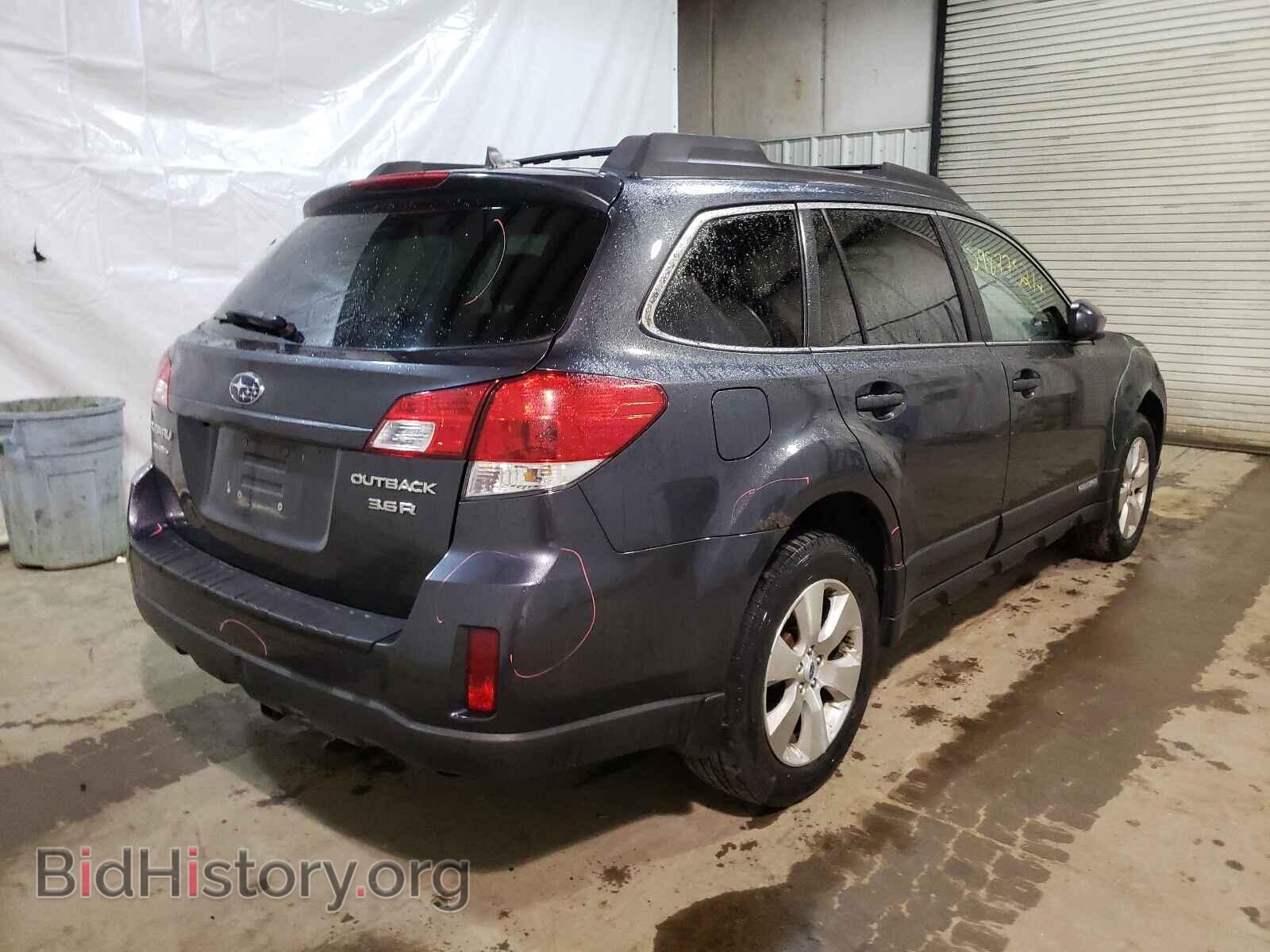 2011 SUBARU OUTBACK - VIN: 4S4BRDLC8B2432267 - Фото 4