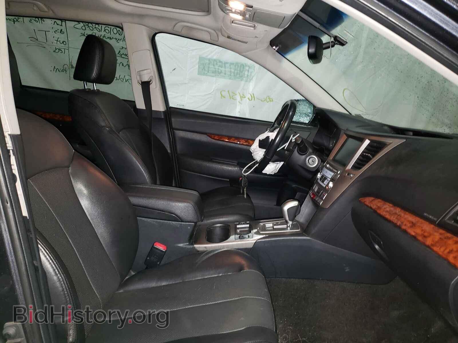 2011 SUBARU OUTBACK - VIN: 4S4BRDLC8B2432267 - Фото 5