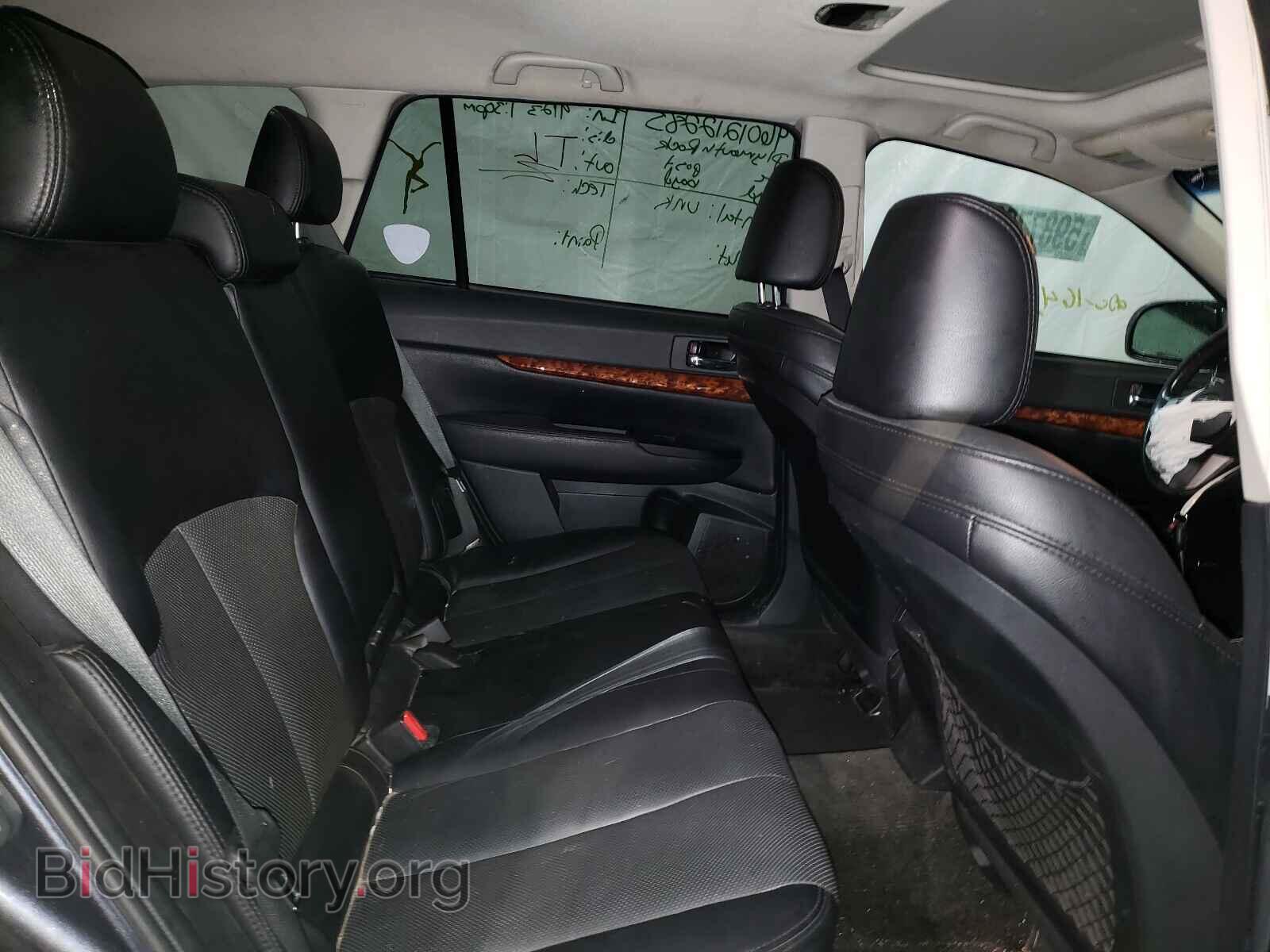 2011 SUBARU OUTBACK - VIN: 4S4BRDLC8B2432267 - Фото 6