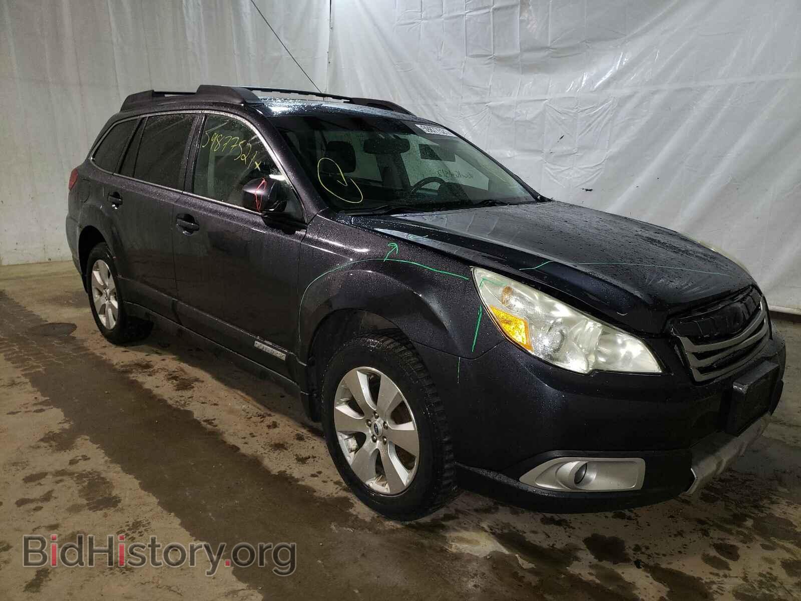 2011 SUBARU OUTBACK - VIN: 4S4BRDLC8B2432267 - Фото 9