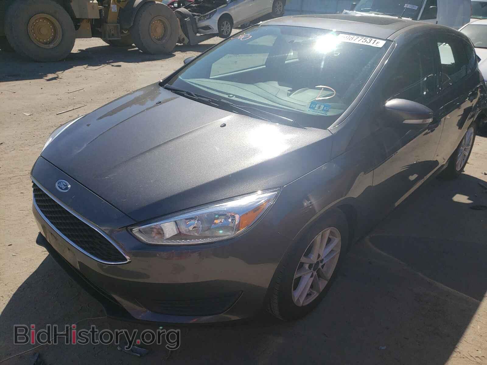 2015 FORD FOCUS - VIN: 1FADP3K20FL304049 - Фото 2