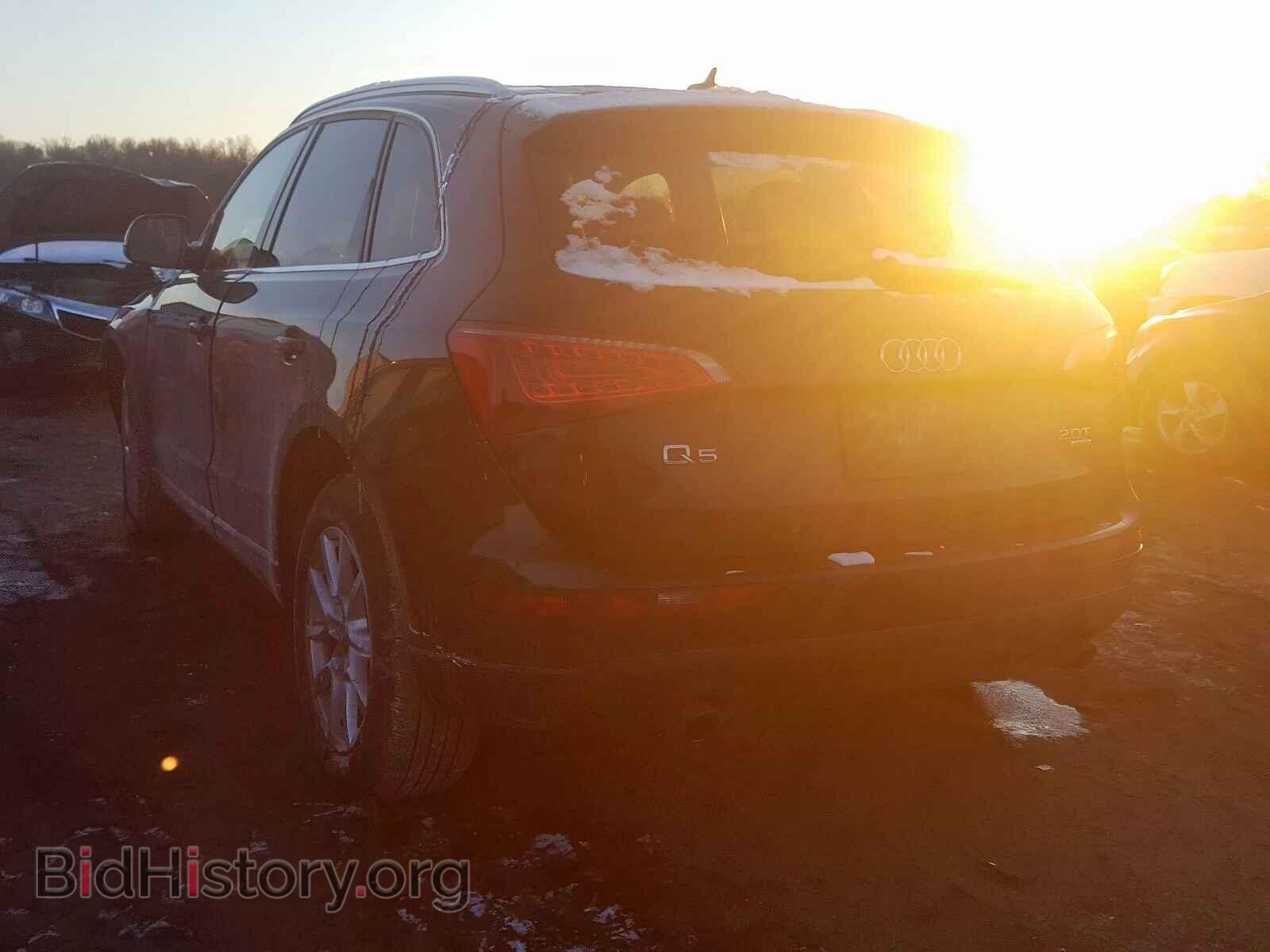 2012 AUDI Q5 - VIN: WA1CFAFP9CA042259 - Фото 3