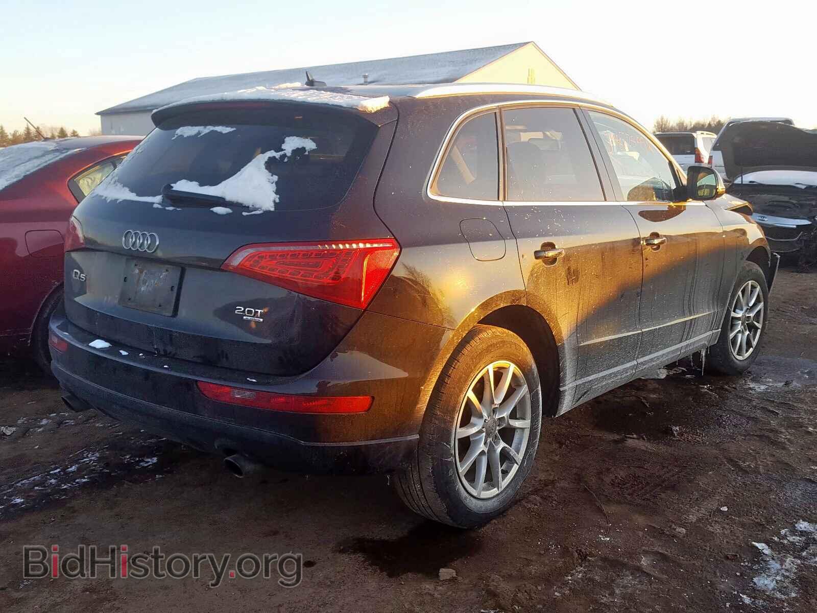 2012 AUDI Q5 - VIN: WA1CFAFP9CA042259 - Фото 4
