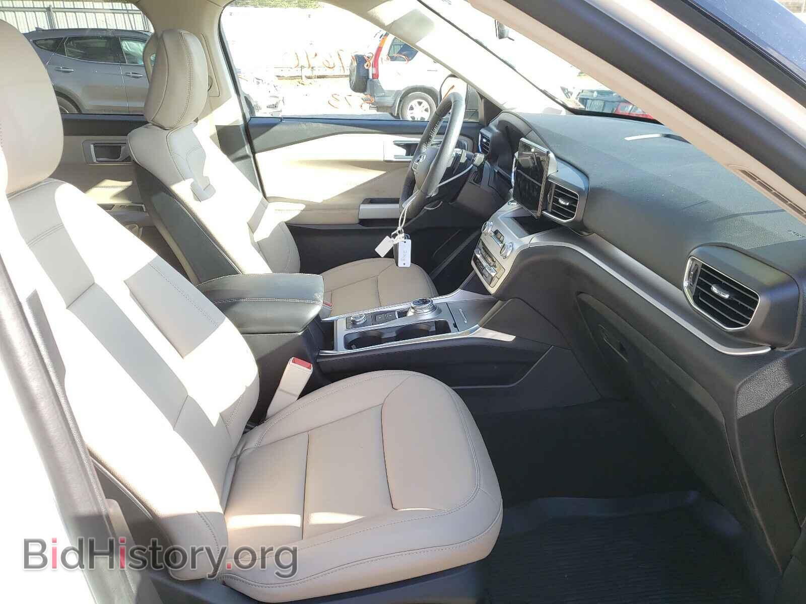 2020 FORD EXPLORER - VIN: 1FMSK8DH3LGC42872 - Фото 5
