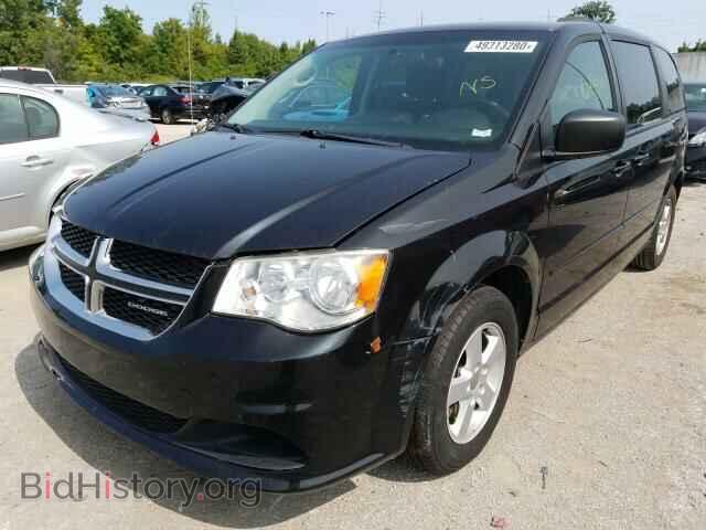 2012 DODGE CARAVAN - VIN: 2C4RDGCG1CR122034 - Фото 2