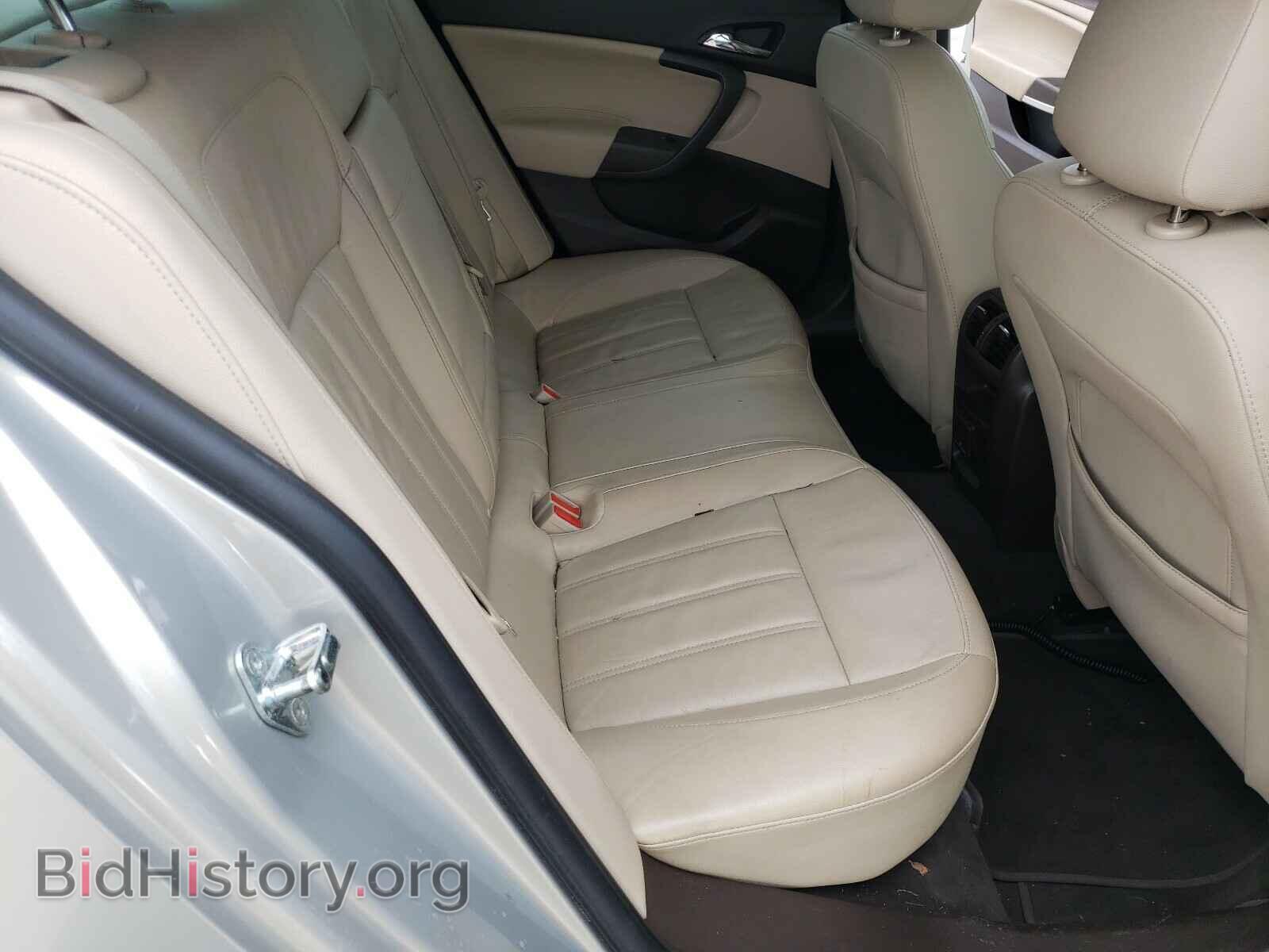 2011 BUICK REGAL - VIN: W04GS5EC7B1133094 - Фото 6