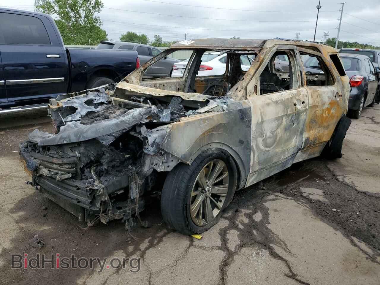 Фотография 1FM5K8F80JGB45216 - FORD EXPLORER 2018