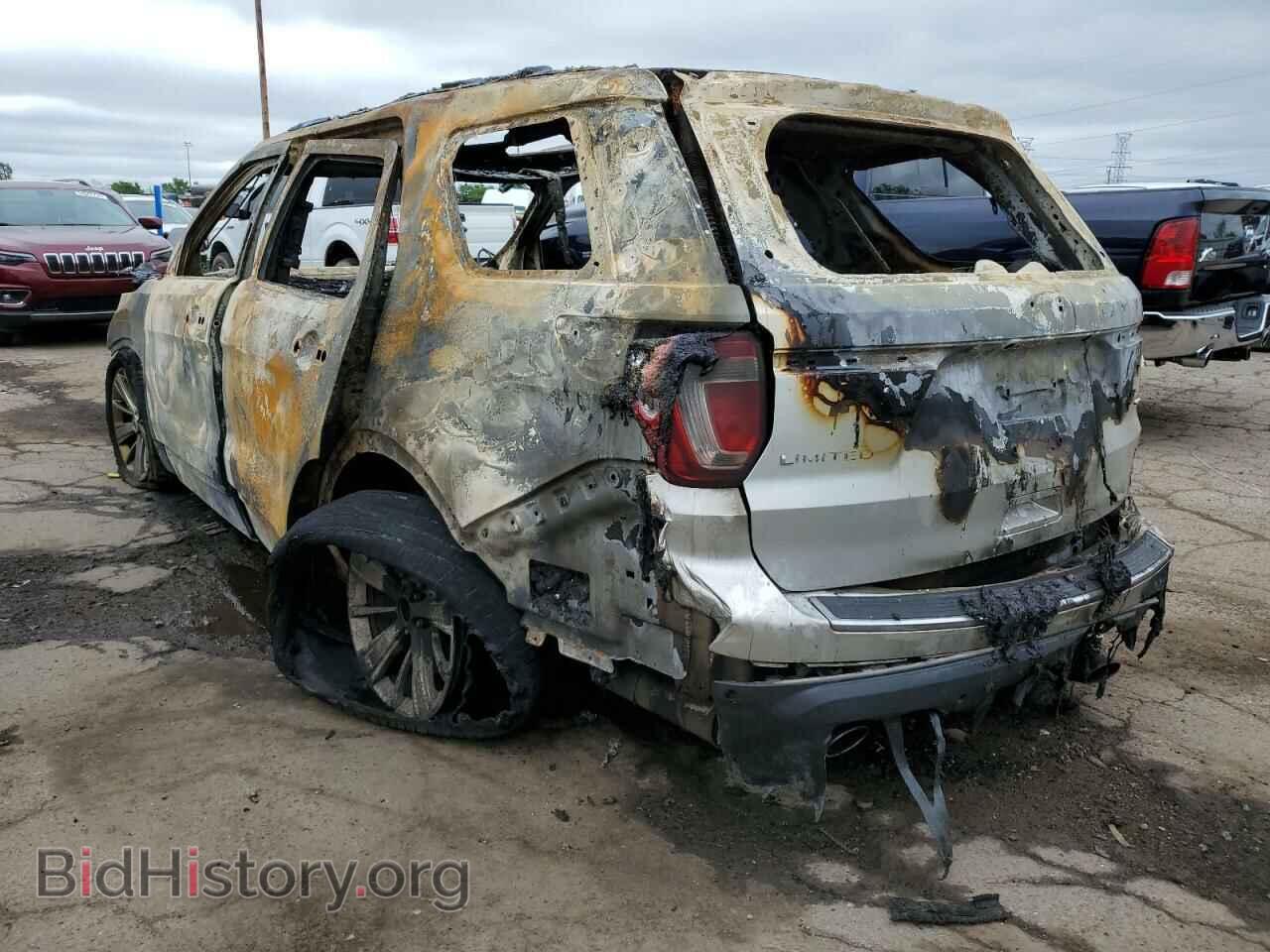 2018 FORD EXPLORER - VIN: 1FM5K8F80JGB45216 - Photo 2