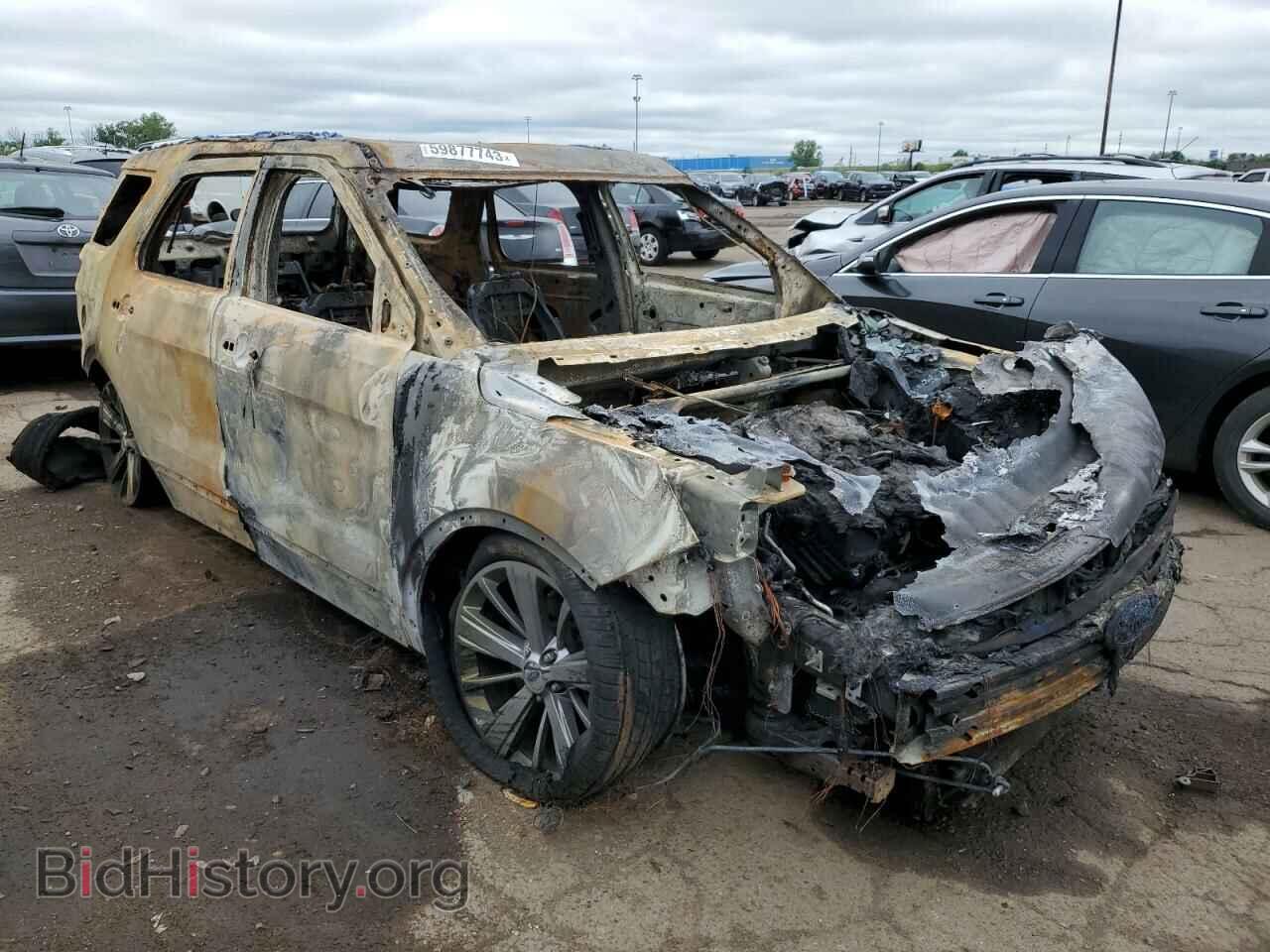 2018 FORD EXPLORER - VIN: 1FM5K8F80JGB45216 - Photo 4