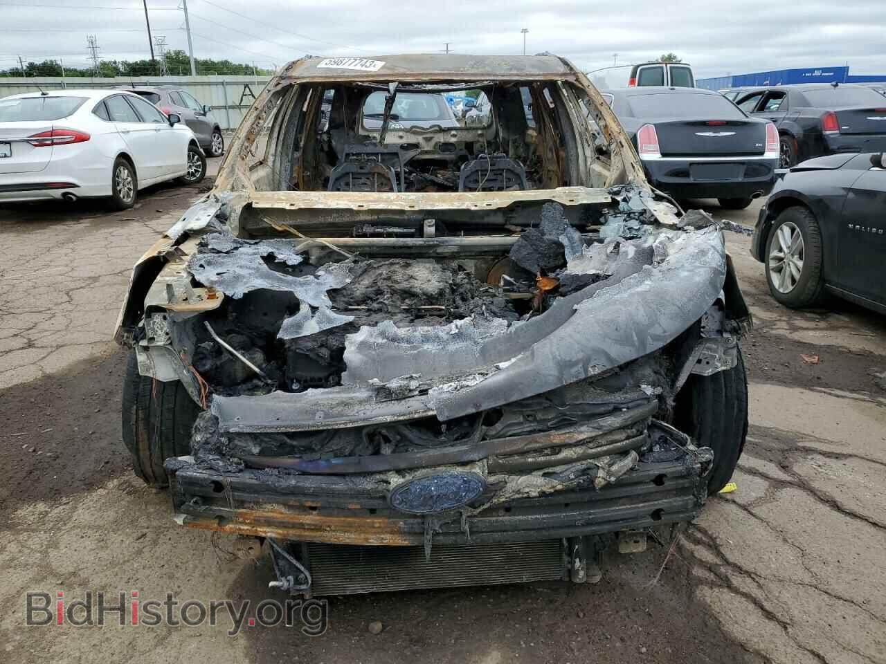 2018 FORD EXPLORER - VIN: 1FM5K8F80JGB45216 - Photo 5