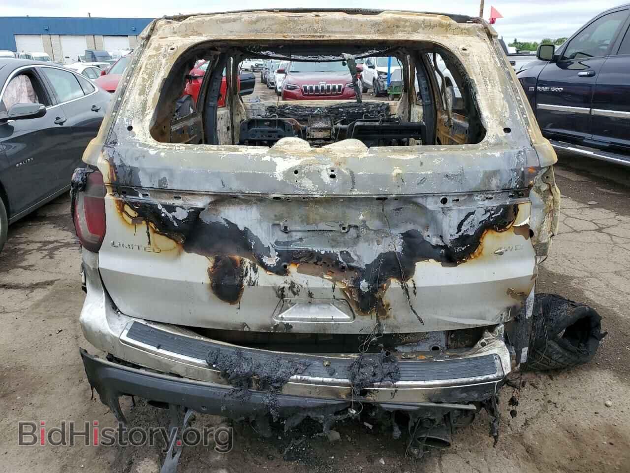 2018 FORD EXPLORER - VIN: 1FM5K8F80JGB45216 - Photo 6