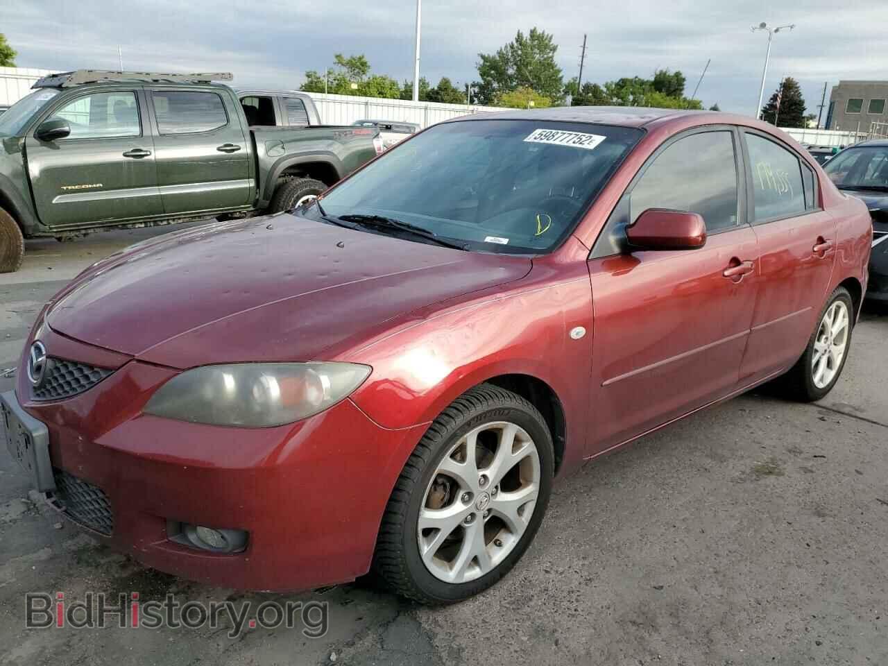 2009 MAZDA 3 - VIN: JM1BK32F091223443 - Фото 2