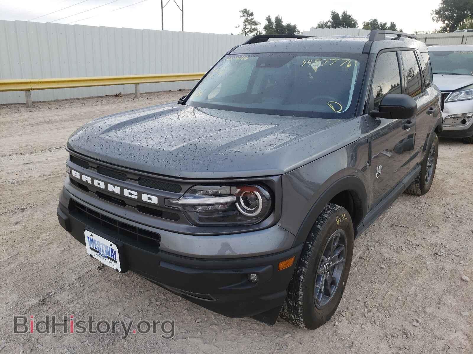 2021 FORD BRONCO - VIN: 3FMCR9B66MRB00646 - Фото 2