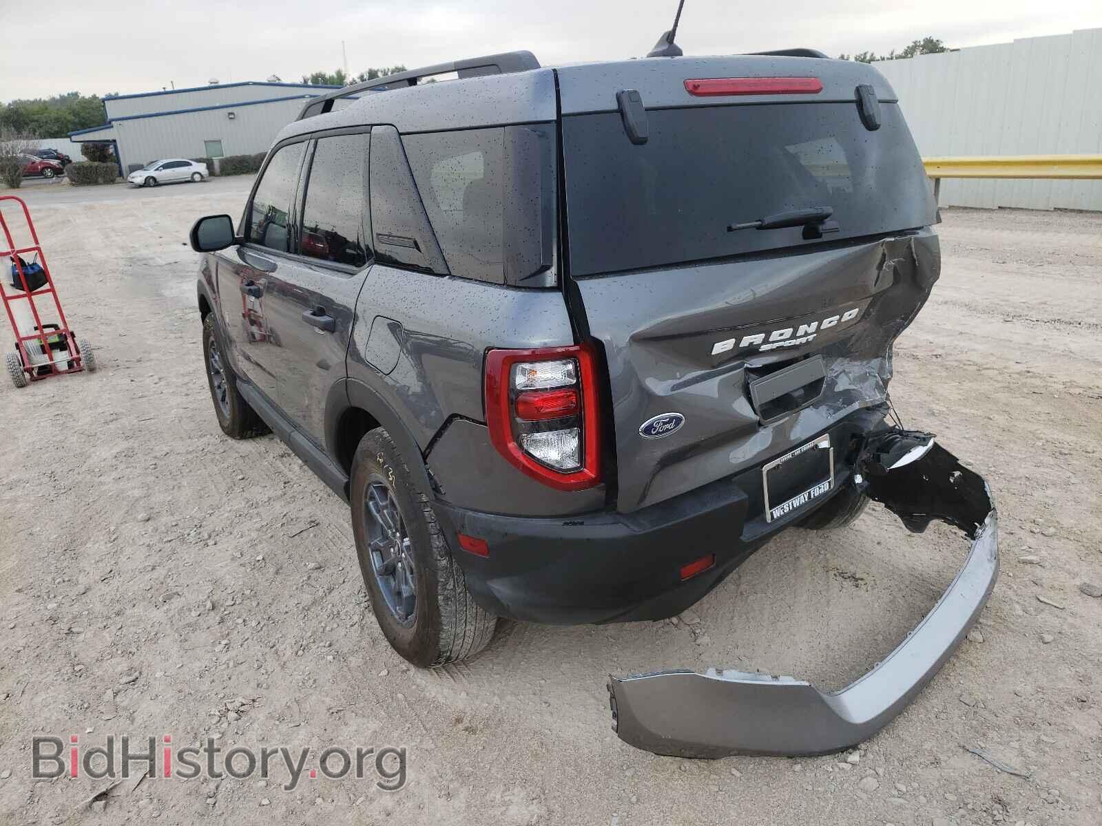 2021 FORD BRONCO - VIN: 3FMCR9B66MRB00646 - Фото 3