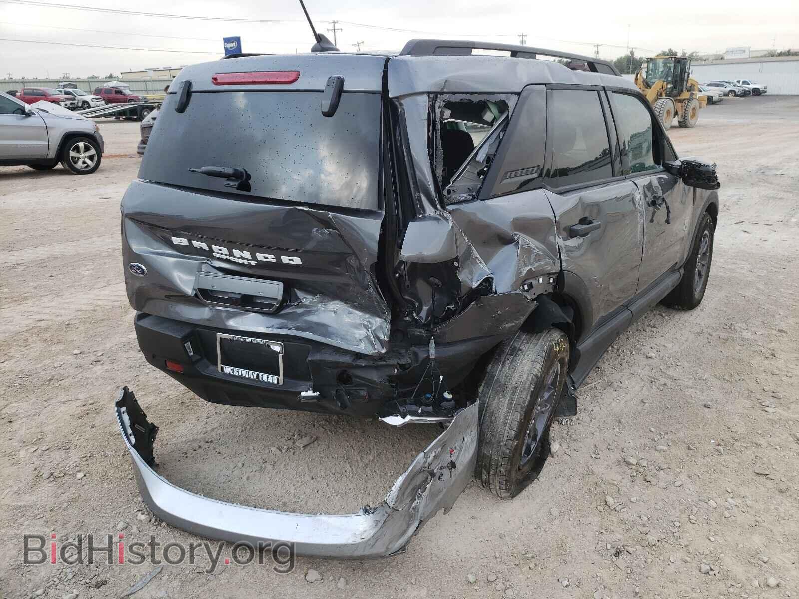 2021 FORD BRONCO - VIN: 3FMCR9B66MRB00646 - Фото 4