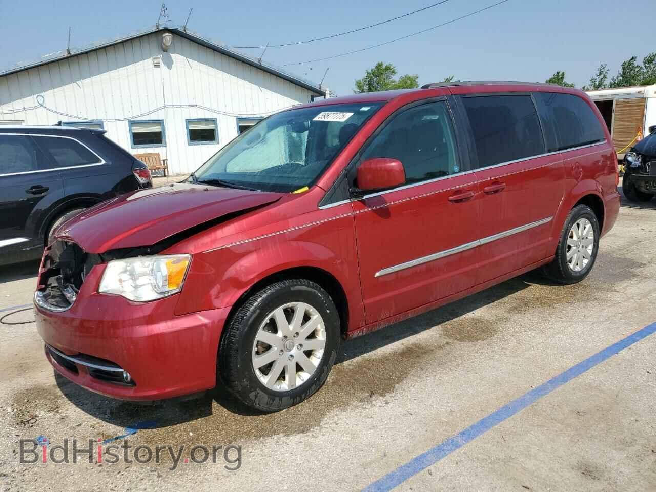 Фотография 2C4RC1BG9ER436440 - CHRYSLER MINIVAN 2014