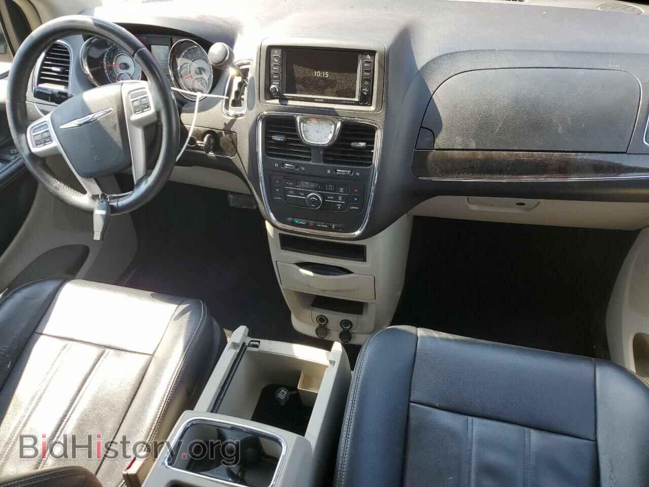 2014 CHRYSLER MINIVAN - VIN: 2C4RC1BG9ER436440 - Фото 8