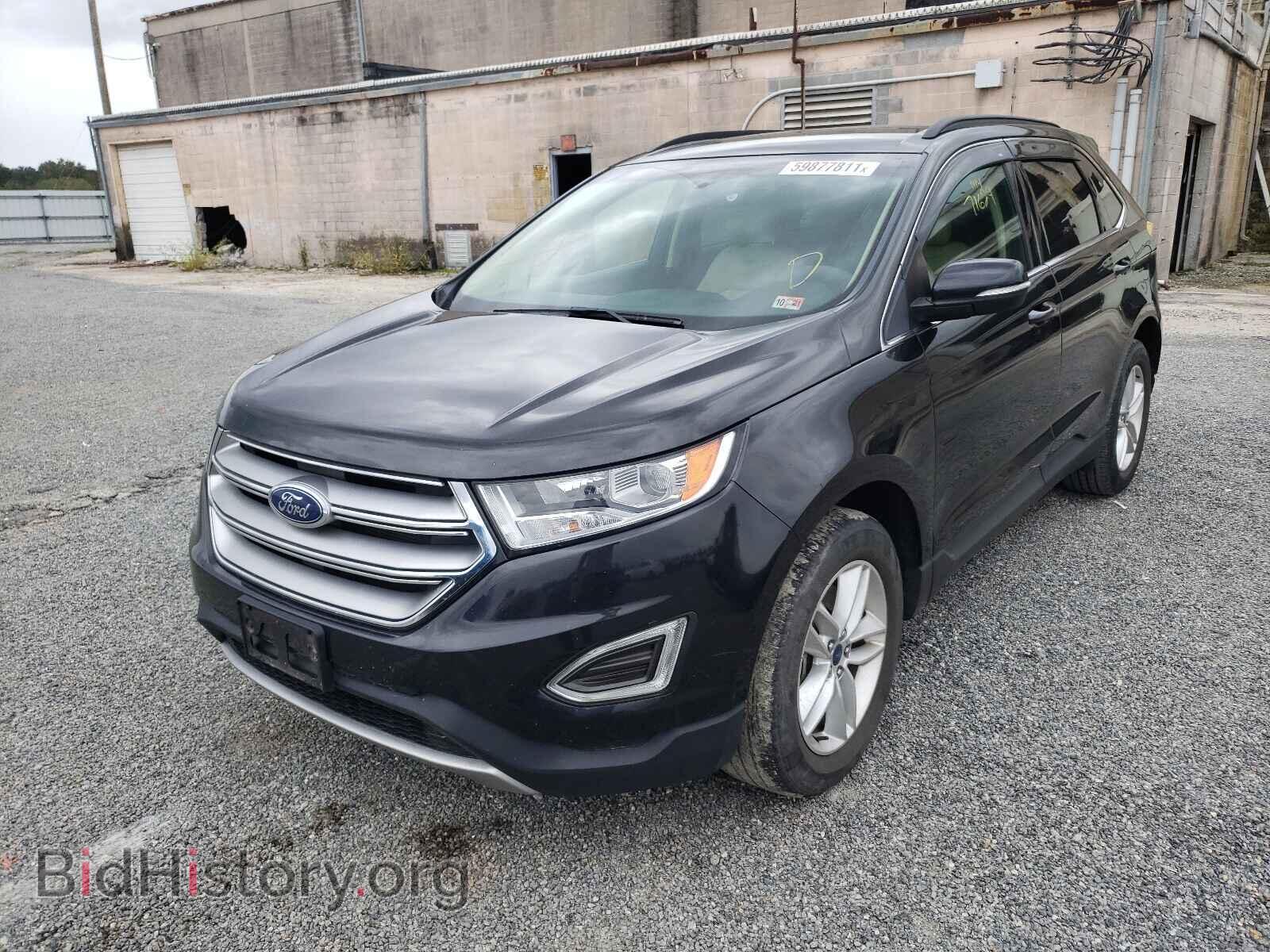 2015 FORD EDGE - VIN: 2FMTK4J85FBB22729 - Фото 2