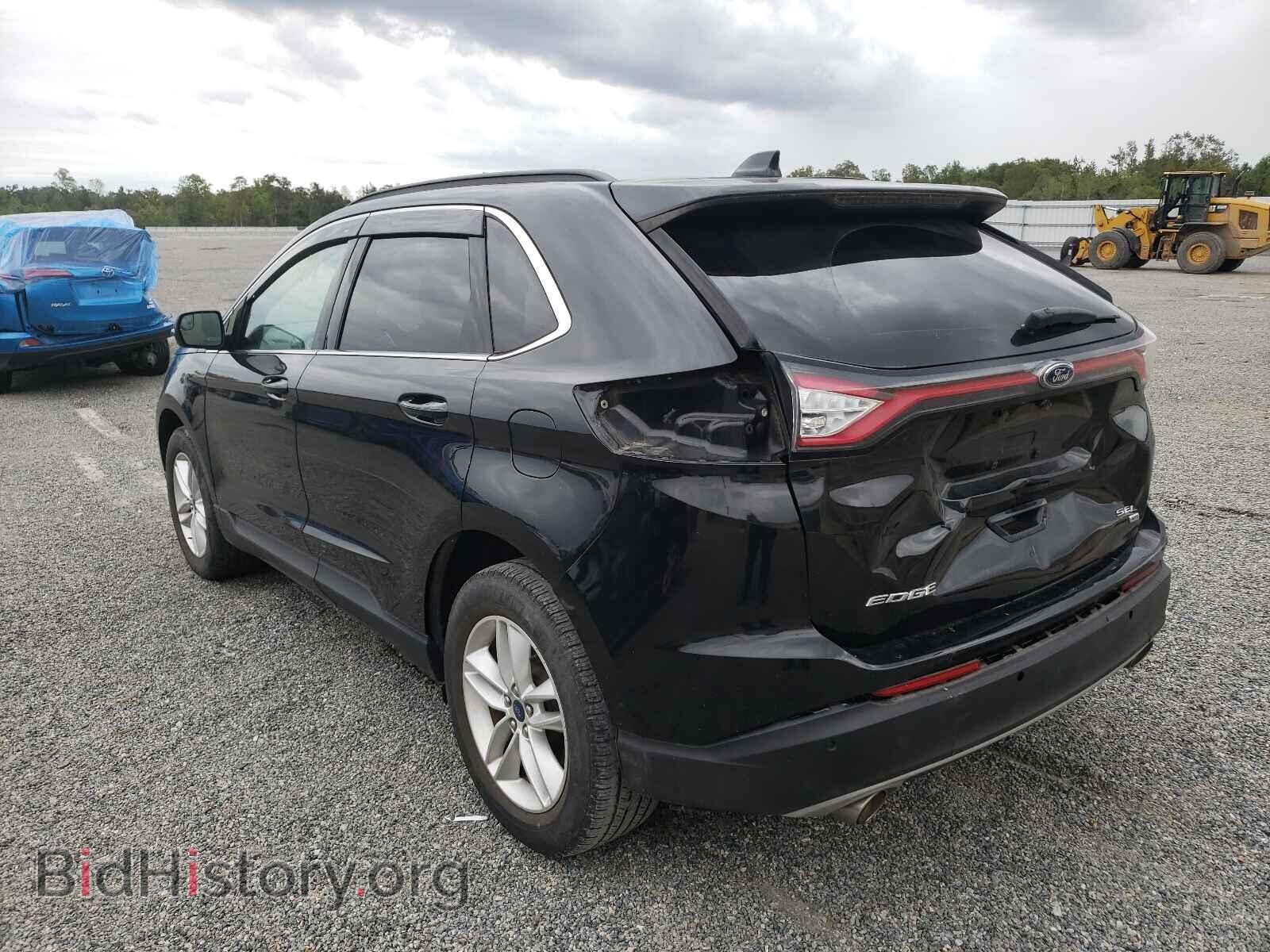 2015 FORD EDGE - VIN: 2FMTK4J85FBB22729 - Фото 3