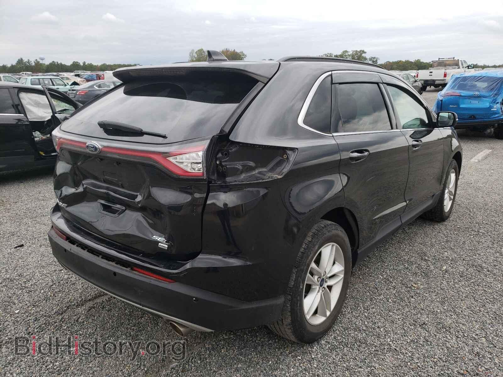 2015 FORD EDGE - VIN: 2FMTK4J85FBB22729 - Фото 4
