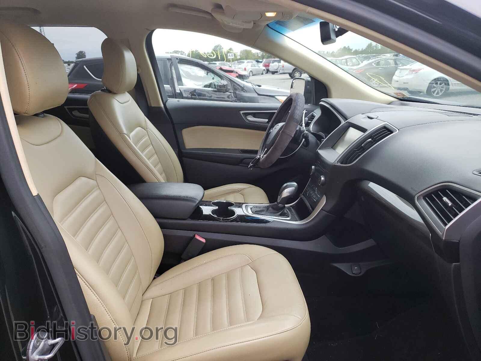 2015 FORD EDGE - VIN: 2FMTK4J85FBB22729 - Фото 5