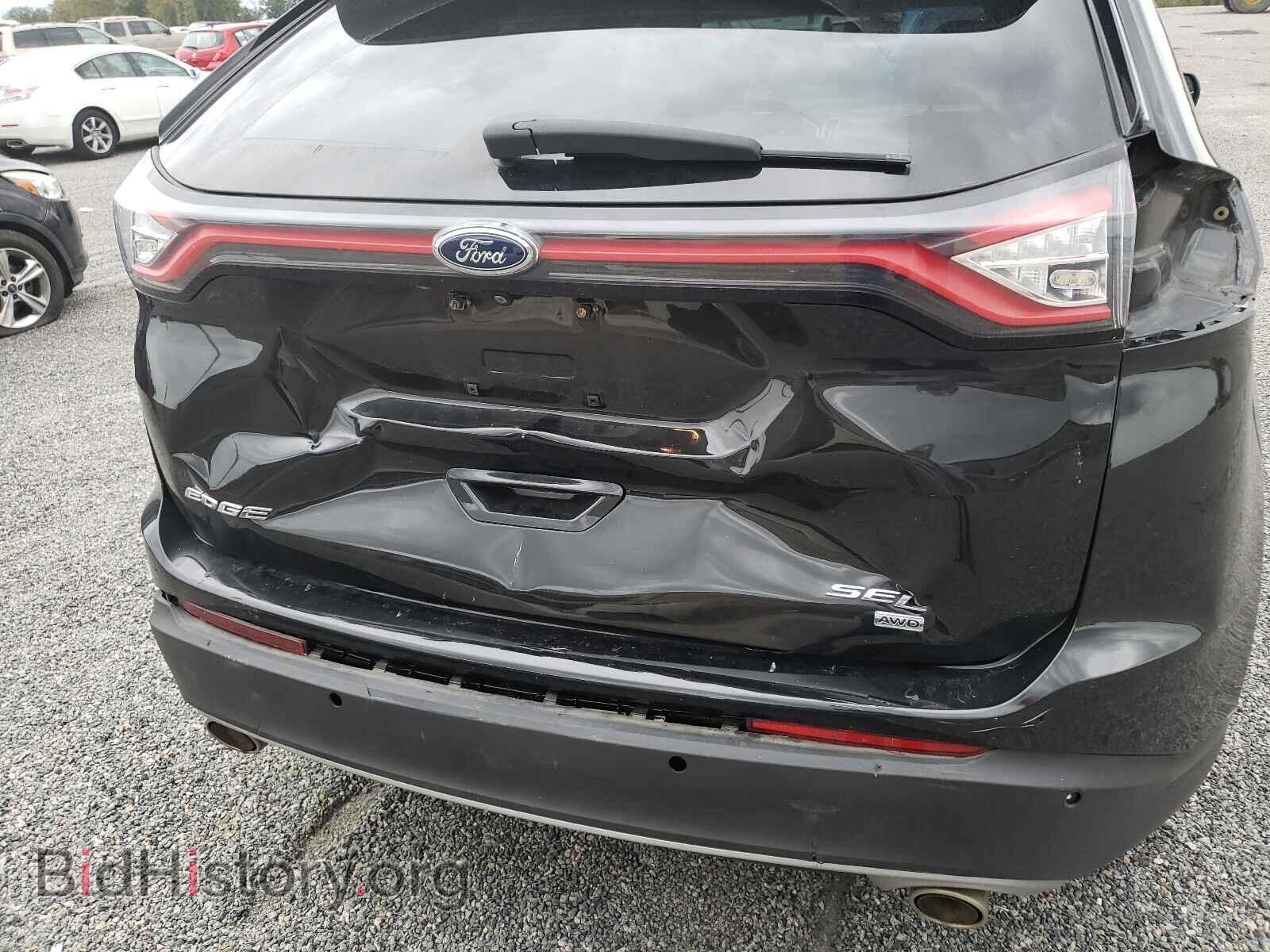 2015 FORD EDGE - VIN: 2FMTK4J85FBB22729 - Фото 9