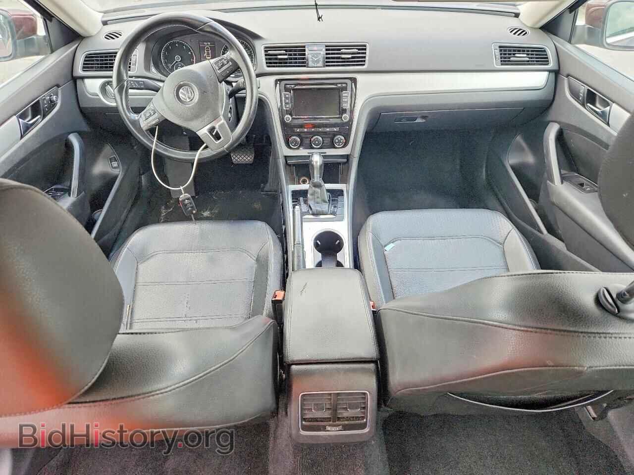 2013 VOLKSWAGEN PASSAT - VIN: 1VWBP7A39DC086433 - Фото 8