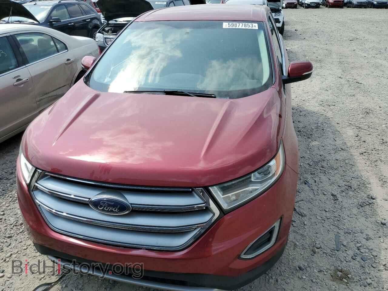 2016 FORD EDGE - VIN: 2FMPK4J90GBC05996 - Фото 5