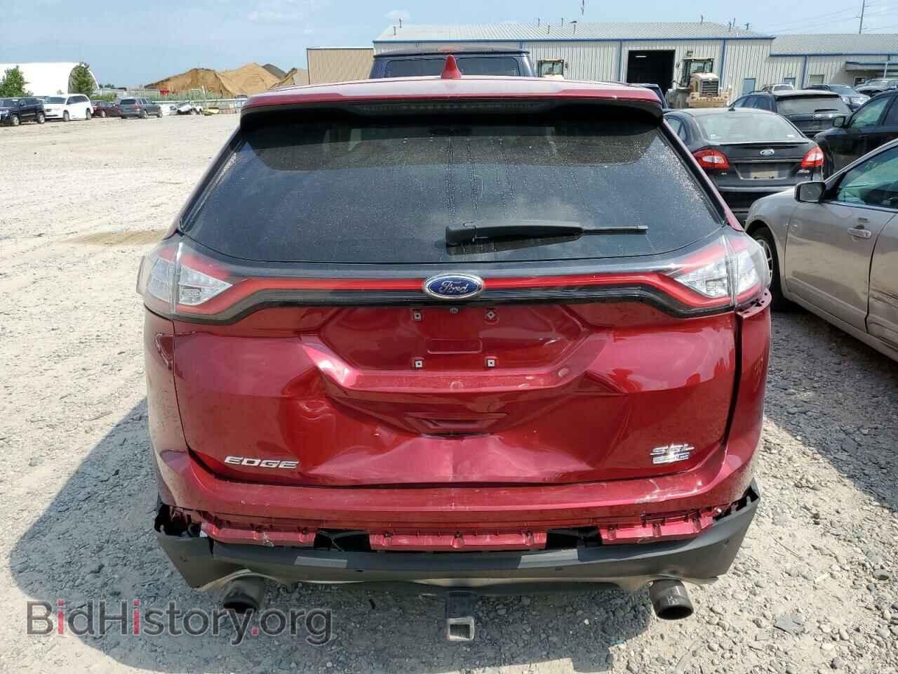2016 FORD EDGE - VIN: 2FMPK4J90GBC05996 - Фото 6