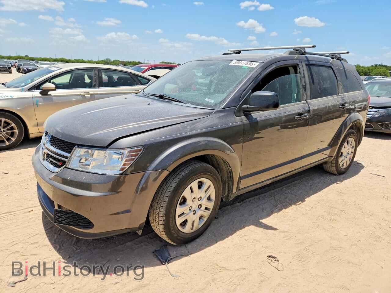 Photo 3C4PDCAB8HT538853 - DODGE JOURNEY 2017