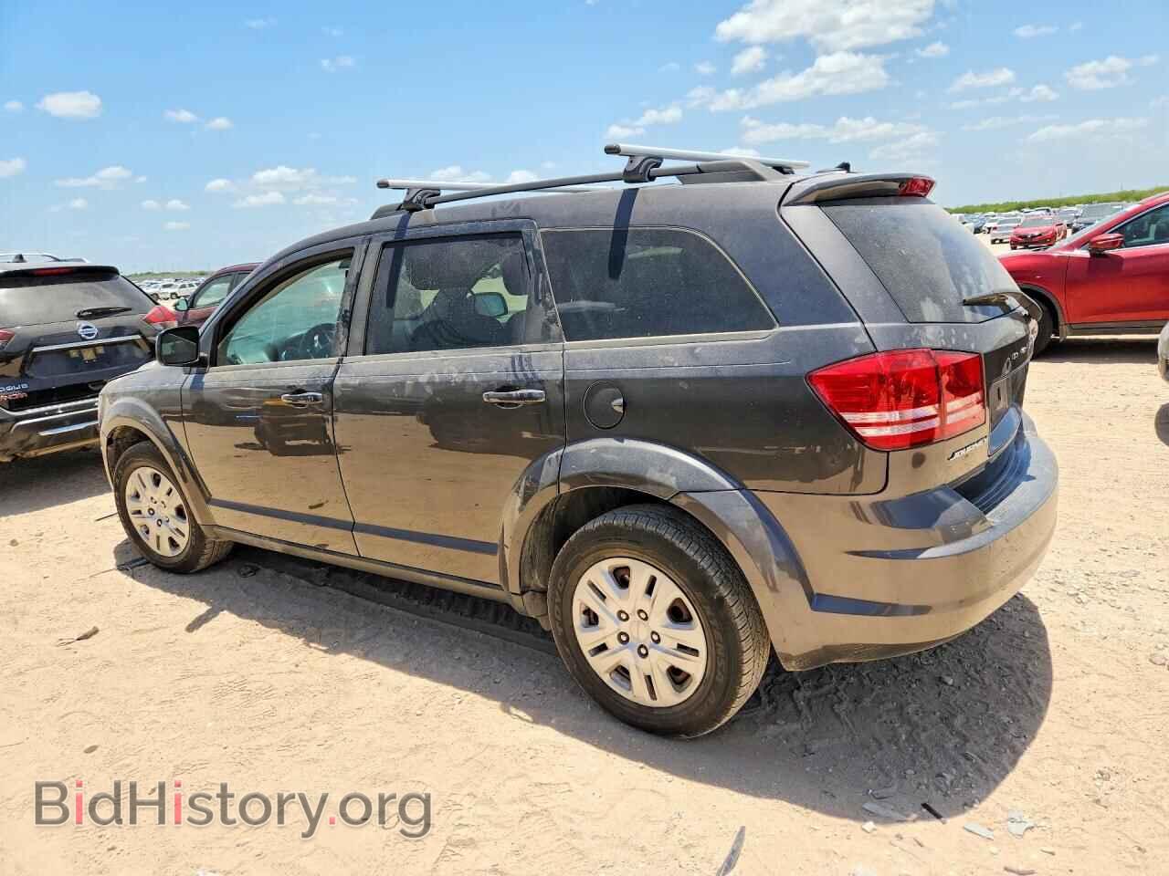 2017 DODGE JOURNEY - VIN: 3C4PDCAB8HT538853 - Photo 2